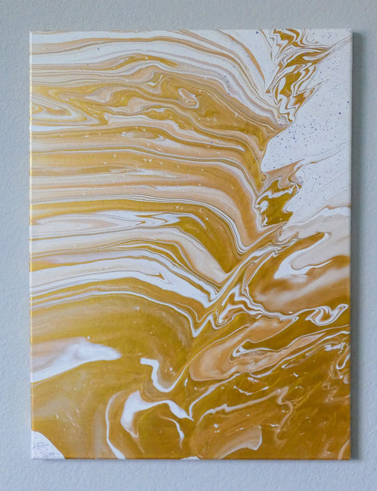 18x24 Gilded River